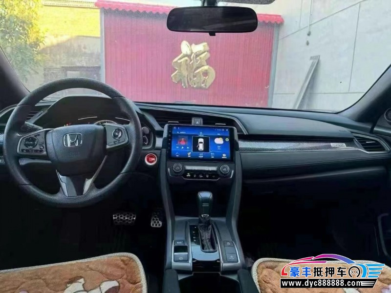 21年本田思域轿车抵押车出售