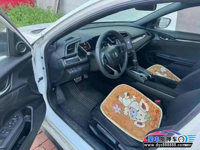 21年本田思域轿车抵押车出售