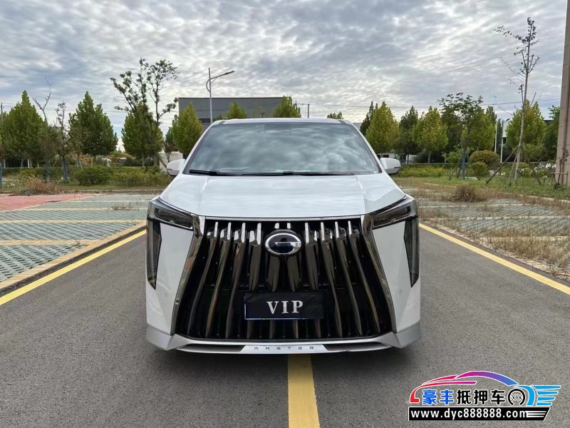 23年传祺M8MPV抵押车出售