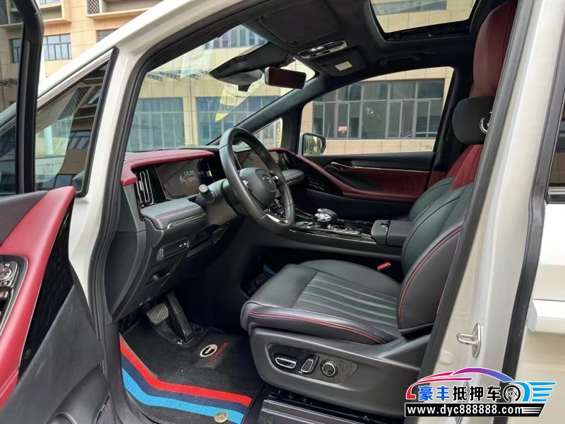 23年传祺M8MPV抵押车出售