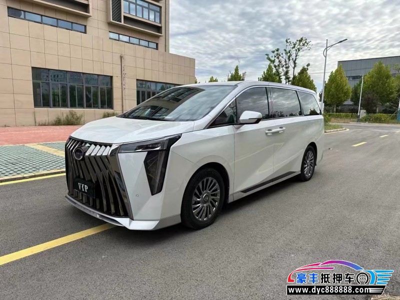 23年传祺M8MPV抵押车出售