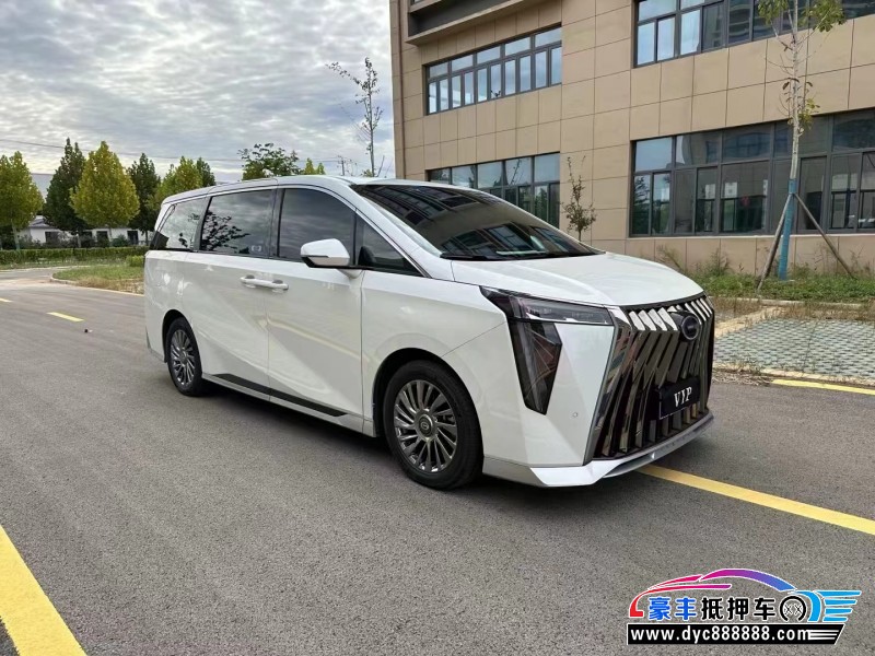 23年传祺M8MPV抵押车出售