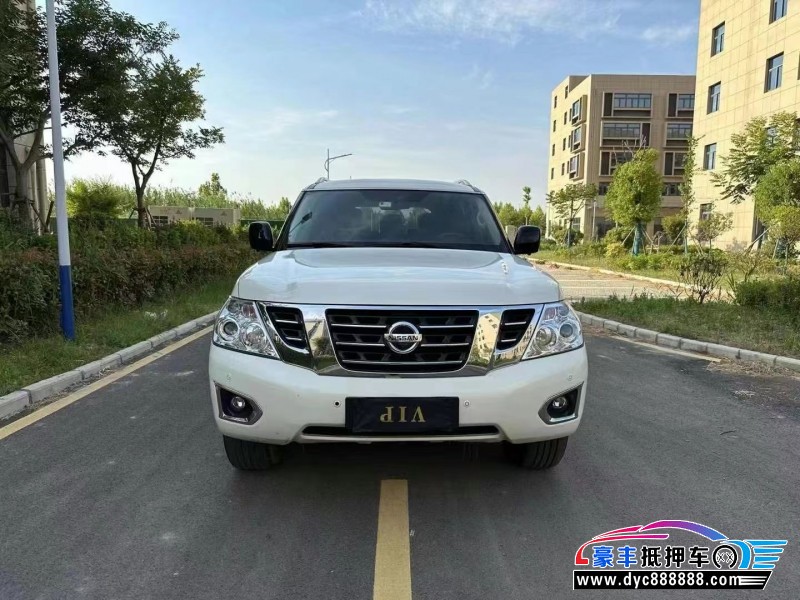 18年日产途乐SUV抵押车出售