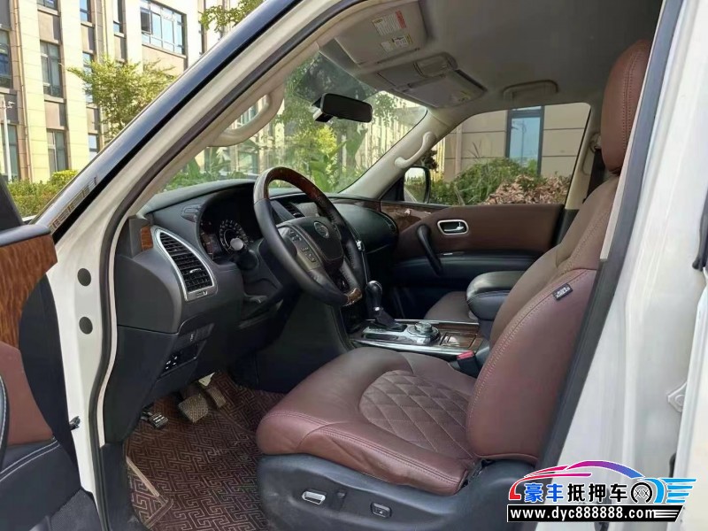 18年日产途乐SUV抵押车出售