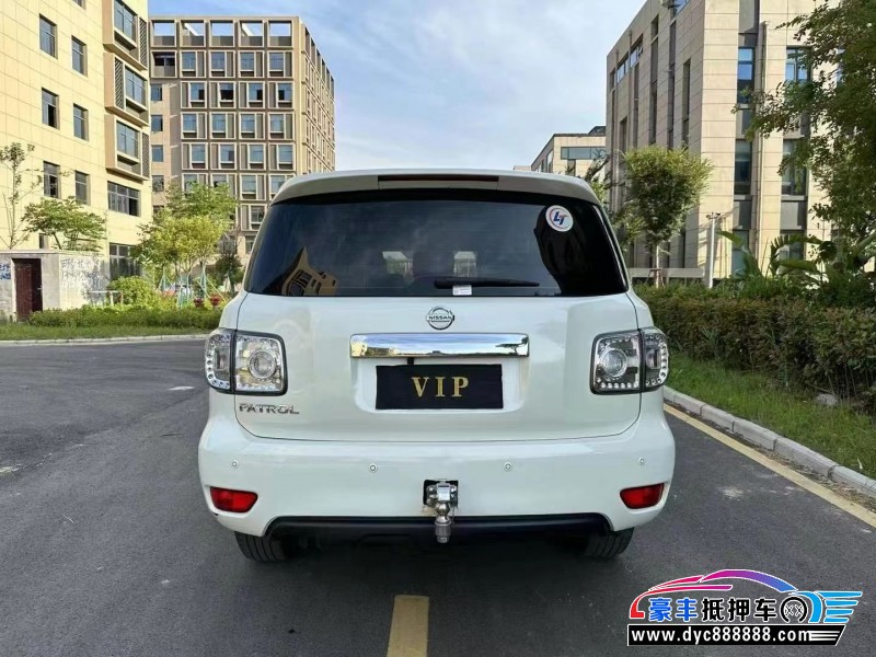 18年日产途乐SUV抵押车出售