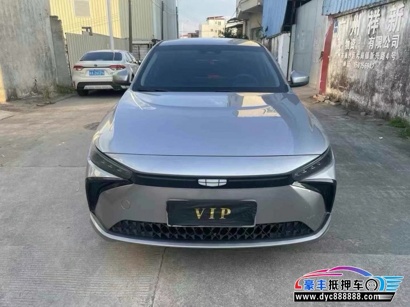 24年吉利几何轿车抵押车出售