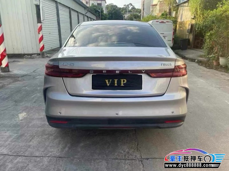 24年吉利几何轿车抵押车出售