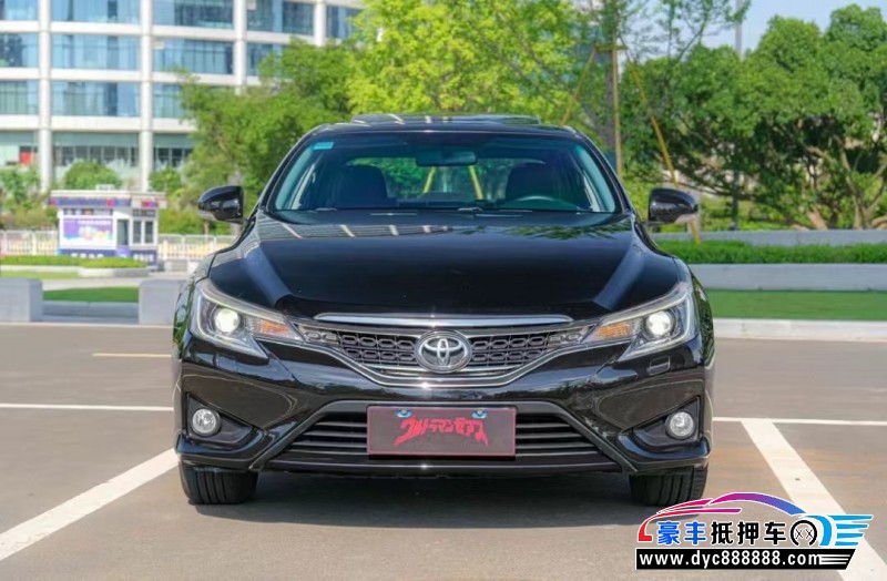 17年丰田锐志轿车抵押车出售