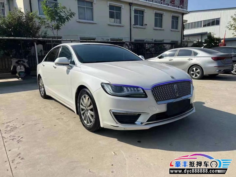 21年林肯MKZ轿车抵押车出售