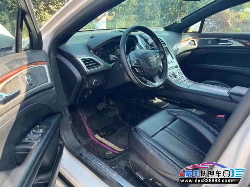 21年林肯MKZ轿车抵押车出售