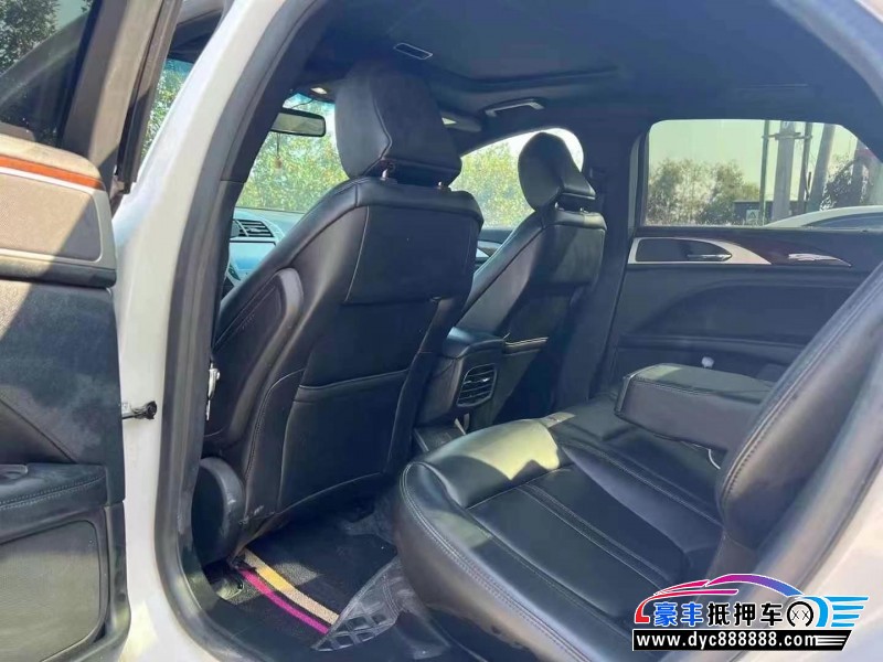 21年林肯MKZ轿车抵押车出售