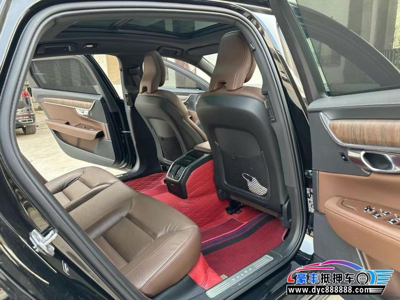 21年沃尔沃S90轿车抵押车出售