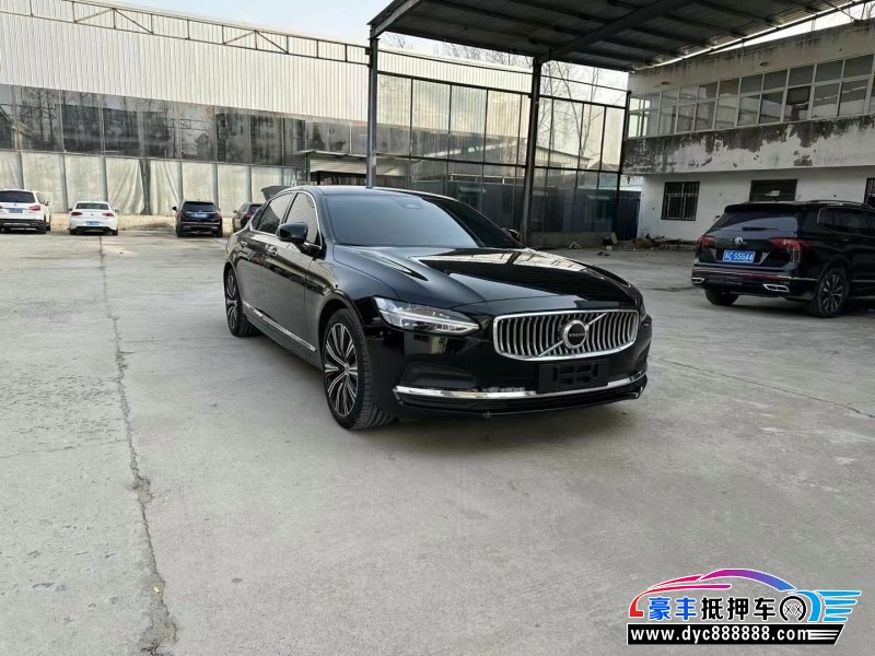 21年沃尔沃S90轿车抵押车出售