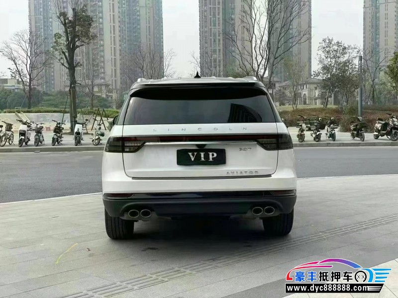 22年林肯飞行家轿车抵押车出售
