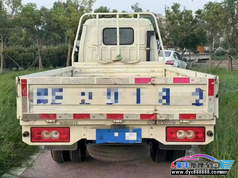 23年福田平板轿车抵押车出售