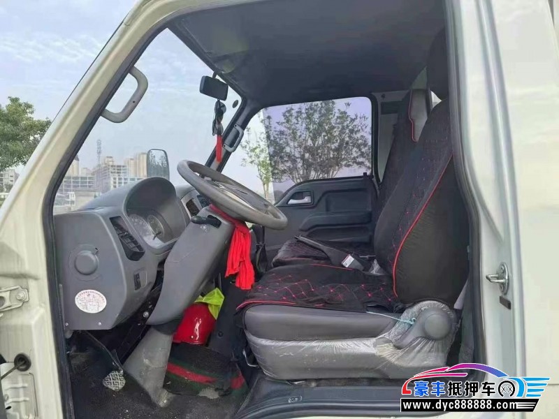 23年福田平板轿车抵押车出售