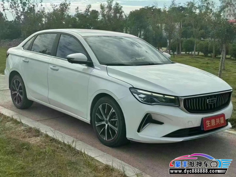 22年吉利帝豪轿车抵押车出售