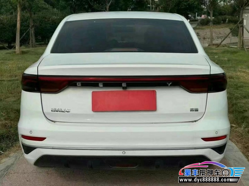 22年吉利帝豪轿车抵押车出售