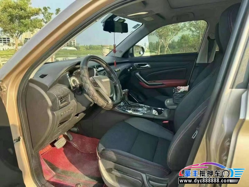 19年猎豹汽车CS9轿车抵押车出售