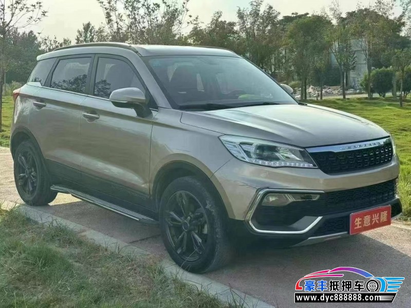 19年猎豹汽车CS9轿车抵押车出售