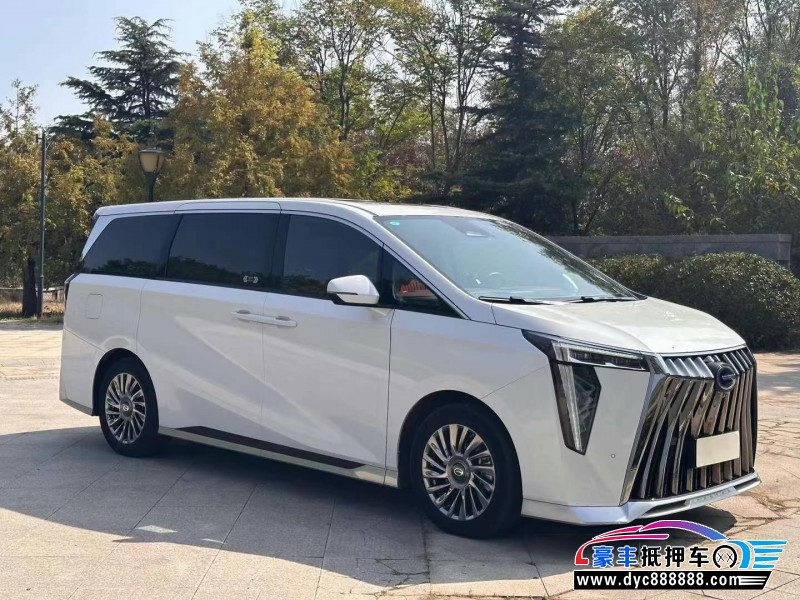 23年传祺M8轿车抵押车出售