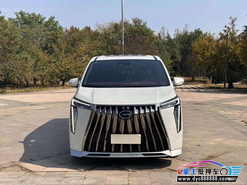 23年传祺M8轿车抵押车出售