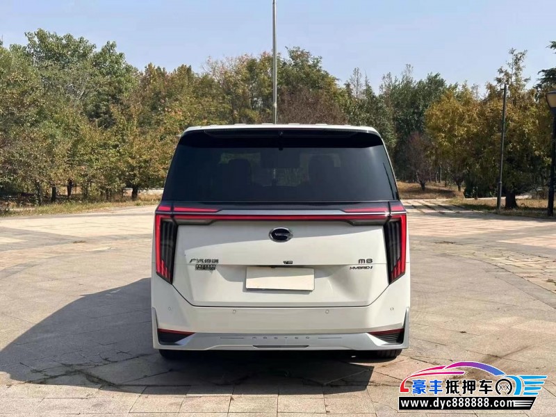 23年传祺M8轿车抵押车出售