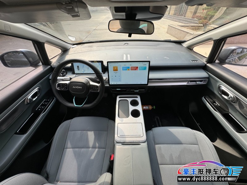 24年埃安Y70SUV抵押车出售