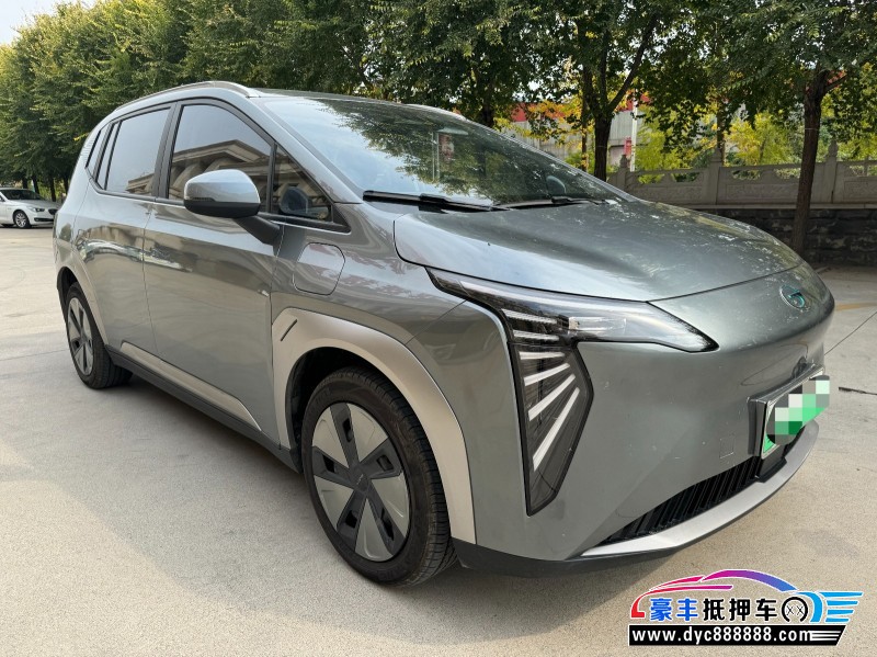 24年埃安Y70SUV抵押车出售