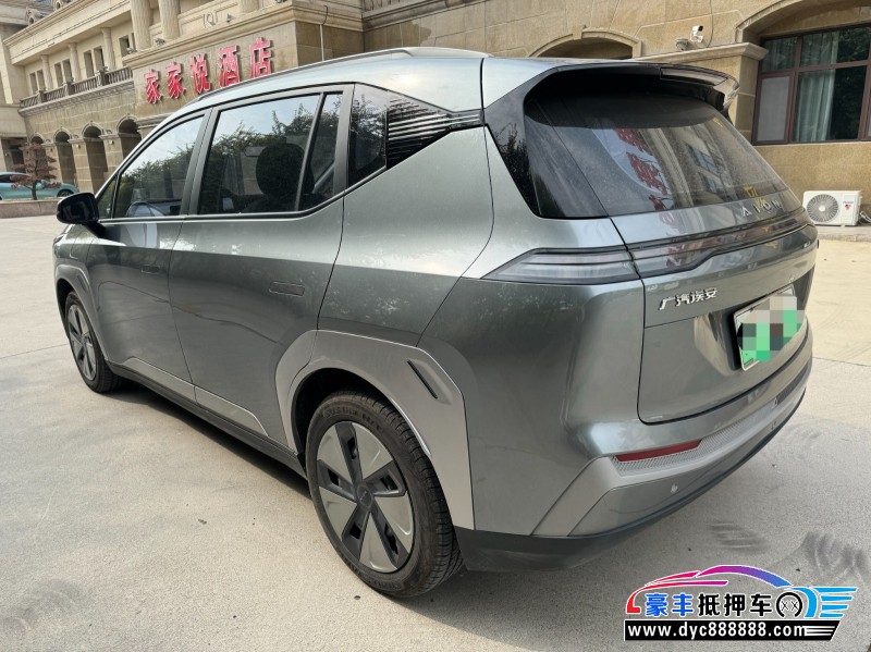 24年埃安Y70SUV抵押车出售