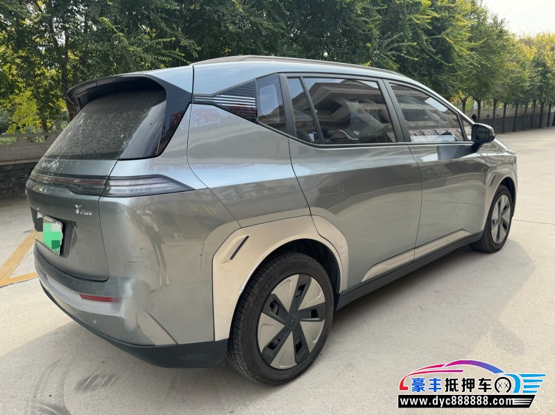 24年埃安Y70SUV抵押车出售