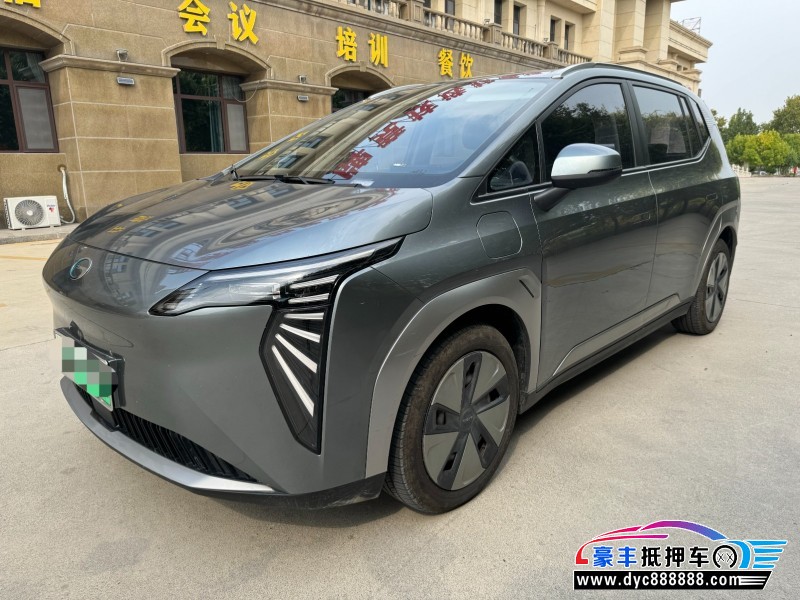 24年埃安Y70SUV抵押车出售