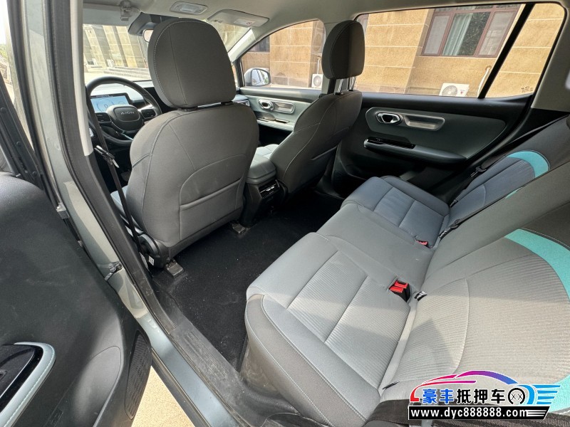 24年埃安Y70SUV抵押车出售