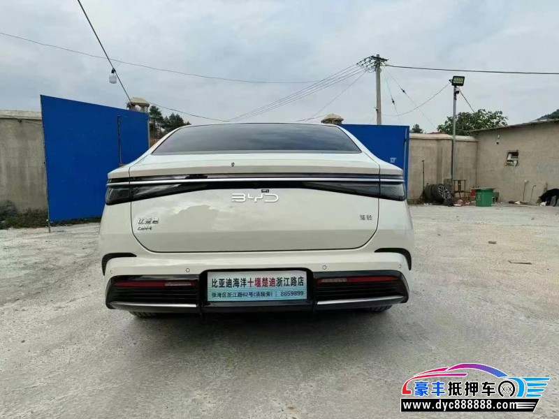 24年比亚迪海豹轿车抵押车出售