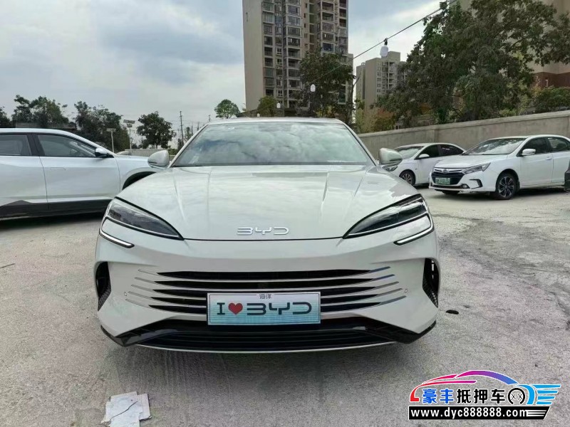 24年比亚迪海豹轿车抵押车出售