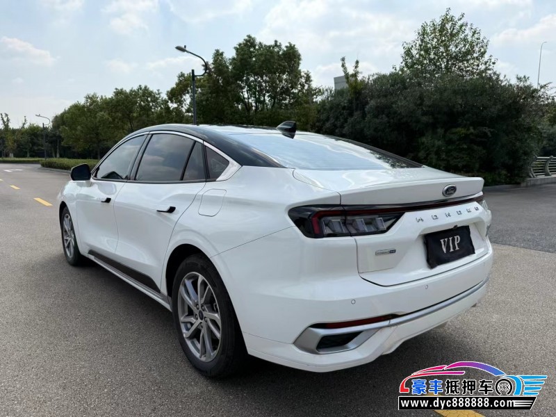 23年福特蒙迪欧轿车抵押车出售