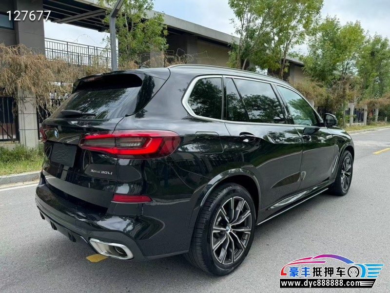 22年宝马X5轿车抵押车出售