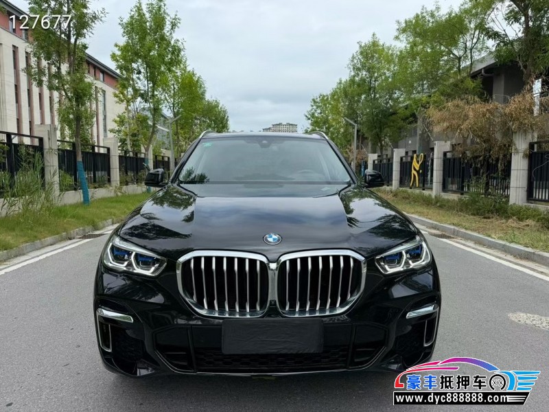 22年宝马X5轿车抵押车出售