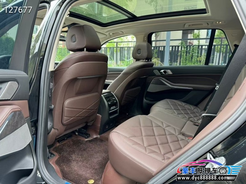 22年宝马X5轿车抵押车出售