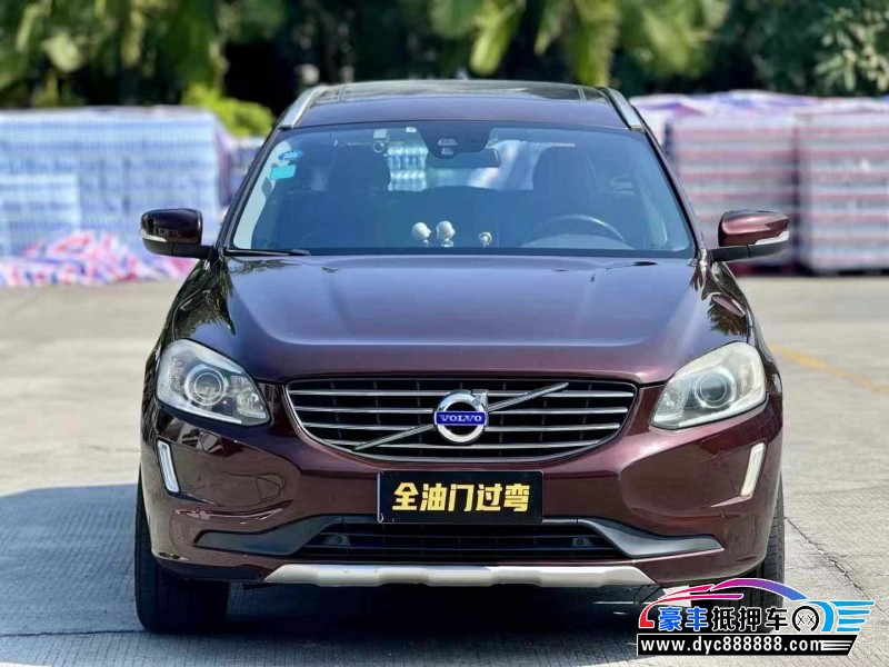 14年沃尔沃XC60轿车抵押车出售