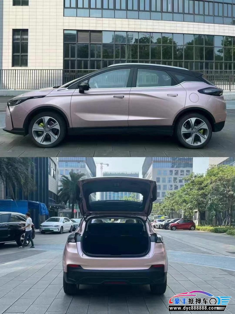 24年吉利几何轿车抵押车出售