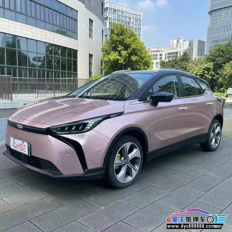 24年吉利几何轿车抵押车出售