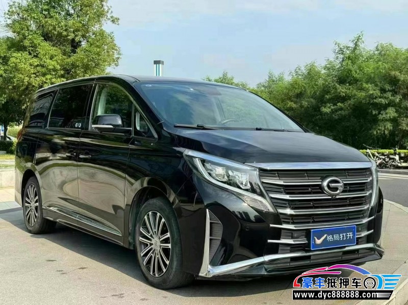 22年传祺M8轿车抵押车出售