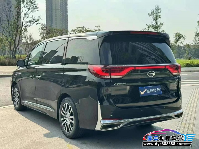 22年传祺M8轿车抵押车出售