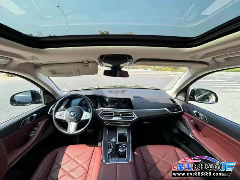 23年宝马X5轿车抵押车出售