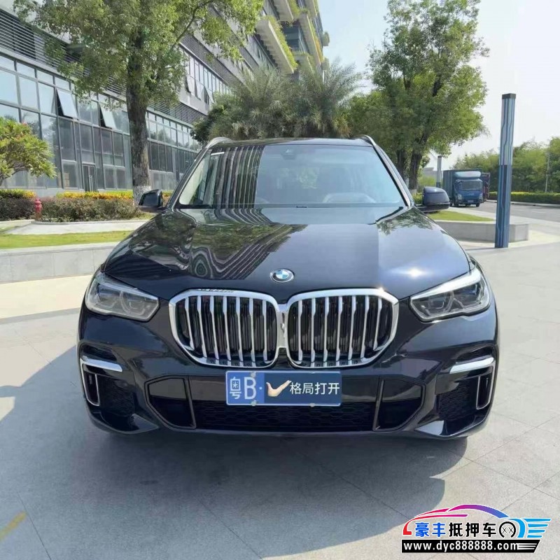 23年宝马X5轿车抵押车出售