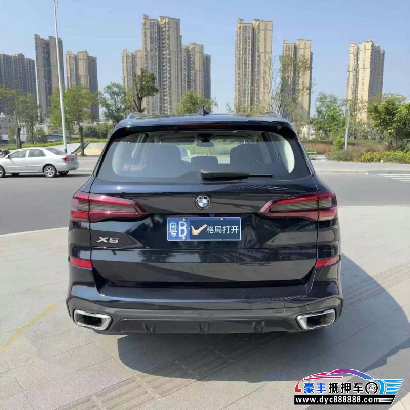 23年宝马X5轿车抵押车出售
