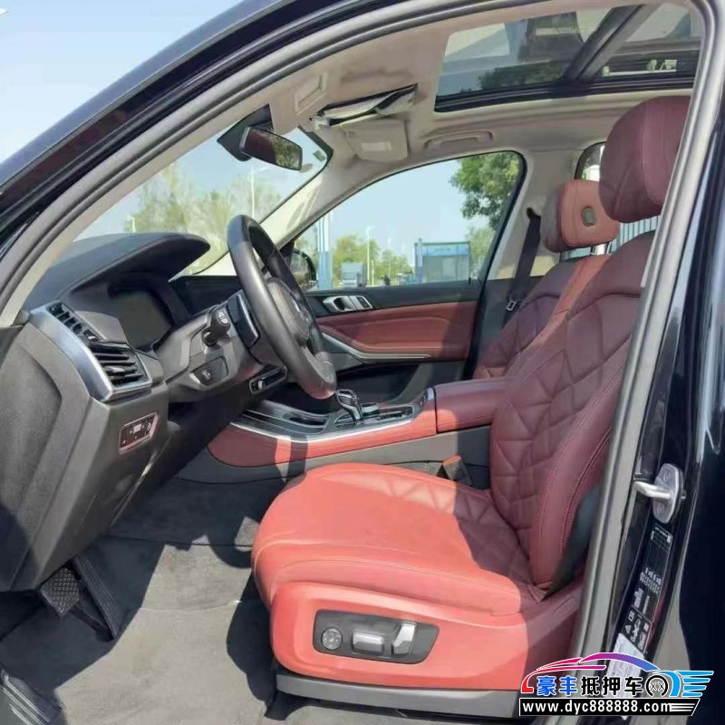 23年宝马X5轿车抵押车出售