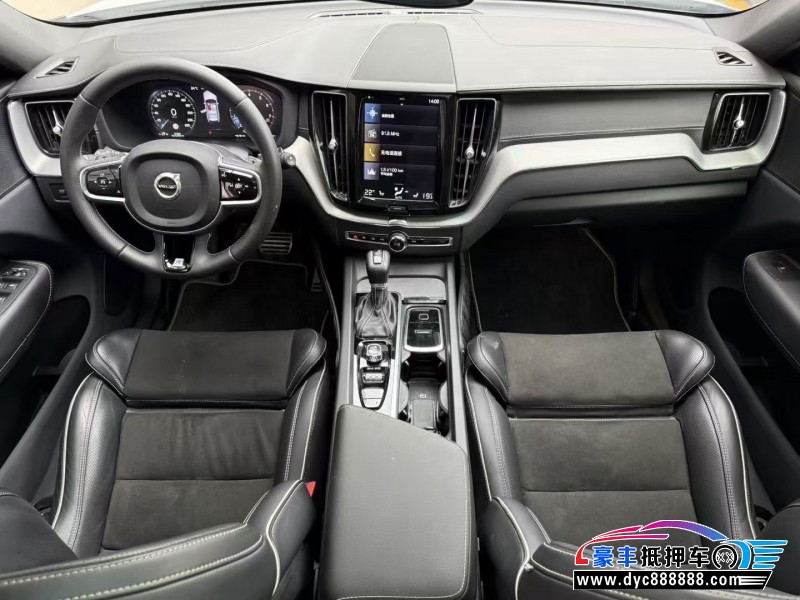 19年沃尔沃XC60轿车抵押车出售