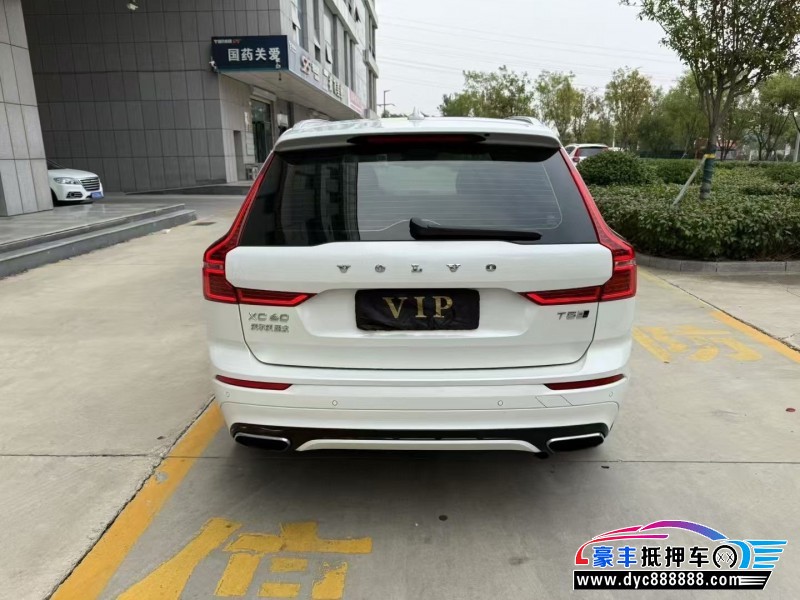 19年沃尔沃XC60轿车抵押车出售